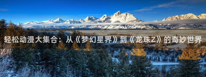 omofun动漫官网入口网址：轻松动漫大集合：从《梦幻星界》到《龙珠Z》的奇妙世界