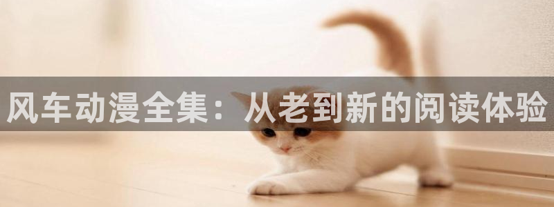 omofun链接：风车动漫全集：从老到新的阅读体验