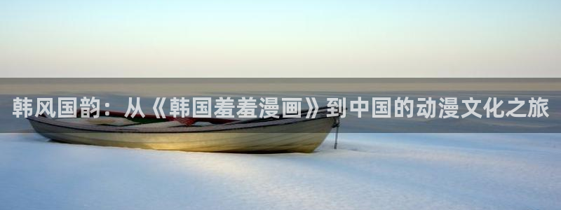 omofun怎么下载安装：韩风国韵：从《韩国羞羞漫画》到中国的动漫文化之旅