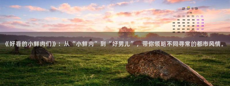 omofun动漫下载最新版：《好看的小鲜肉们》：从“小鲜肉”到“好男儿”，带你领略不同寻常的都市风情。